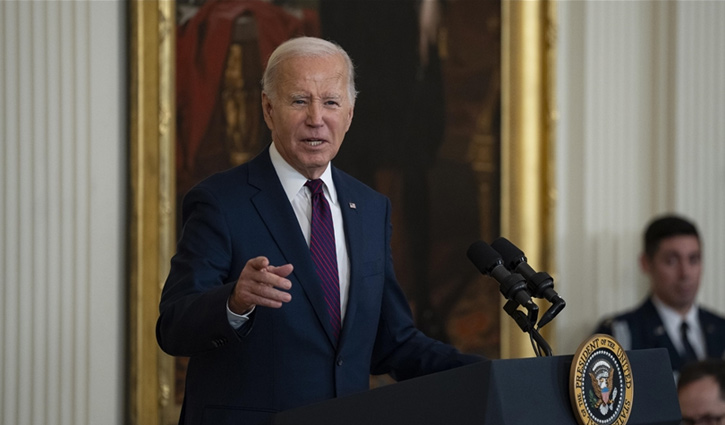 Biden Says He Has Decided US Response To Jordan Attack