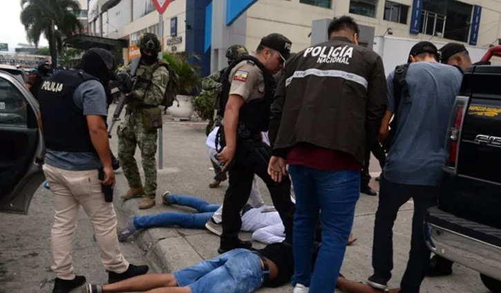 10 killed in Ecuador gang violence