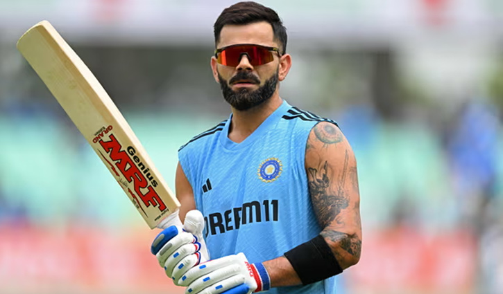 Kohli to miss T20 opener against Afghanistan