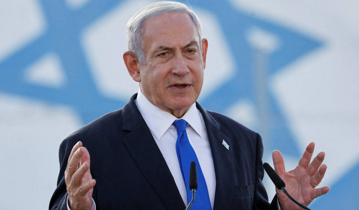 Netanyahu defies pressure over Palestinian state