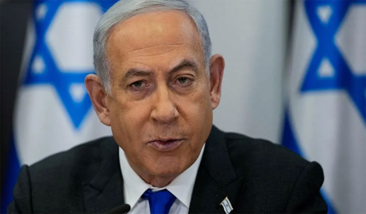 Netanyahu publicly rejects US push for Palestinian state