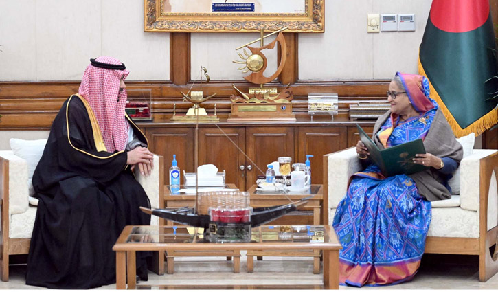 PM urges Saudi Arabia to invest more in Bangladesh