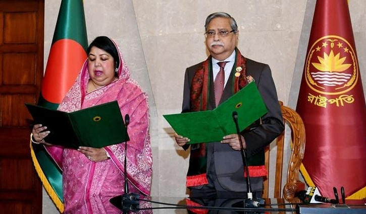 Dr Shirin Sharmin elected as JS Speaker for 3rd consecutive term