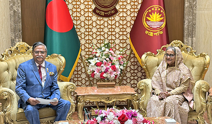 President appoints Sheikh Hasina as Prime Minister