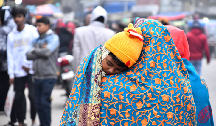 Lowest temperature recorded in Rajshahi