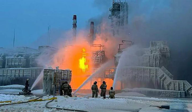 Blast occurs at Russian gas terminal