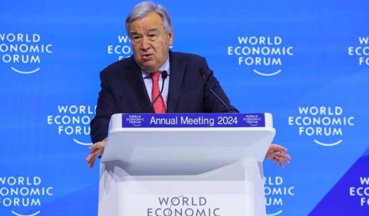 World standing by when civilians being killed in Gaza: Guterres