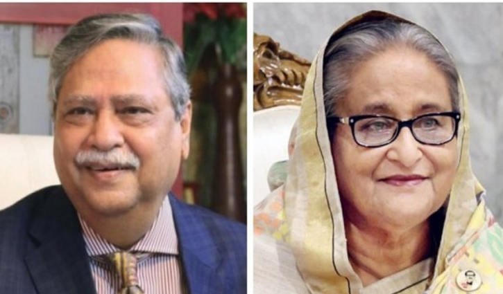 Sheikh Hasina going to Bangabhaban to hand letter to President