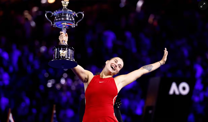 Sabalenka retains Australian Open crown