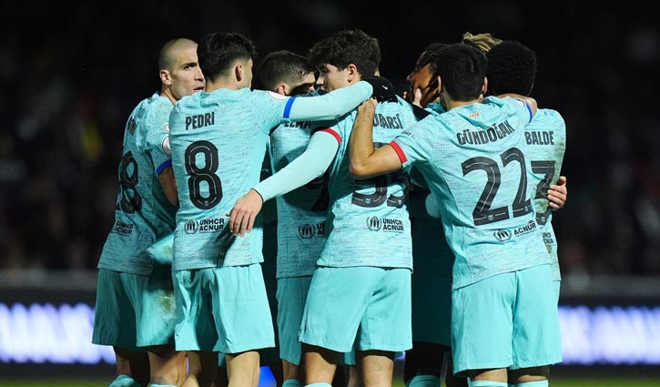 Atletico defeat Real Madrid, Barca scrape past third-tier rivals in Copa