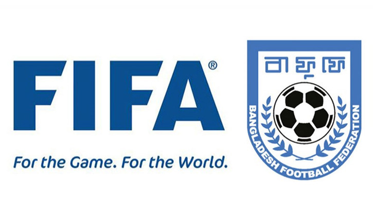 FIFA fines BFF Tk40 lakh