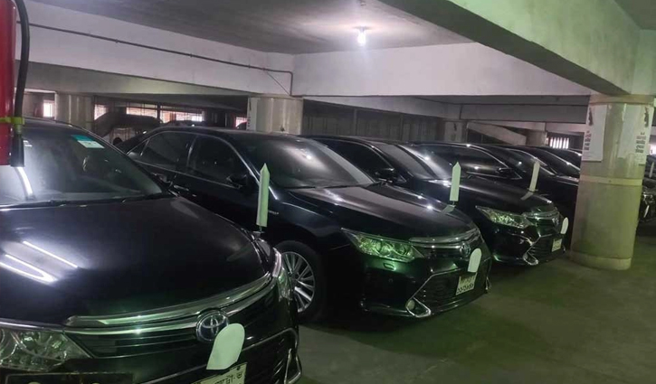 40 cars ready for new cabinet members