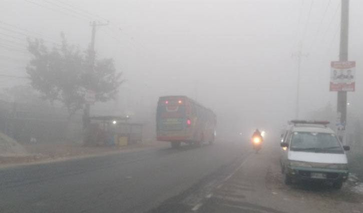 7.3°C  temperature recorded in Dinajpur