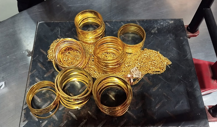 4.5kg gold seized at Ctg airport