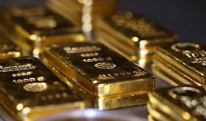 Gold price drops day after hiking tariff