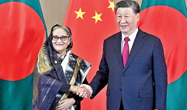 Jinping greets Sheikh Hasina on her re-election as PM