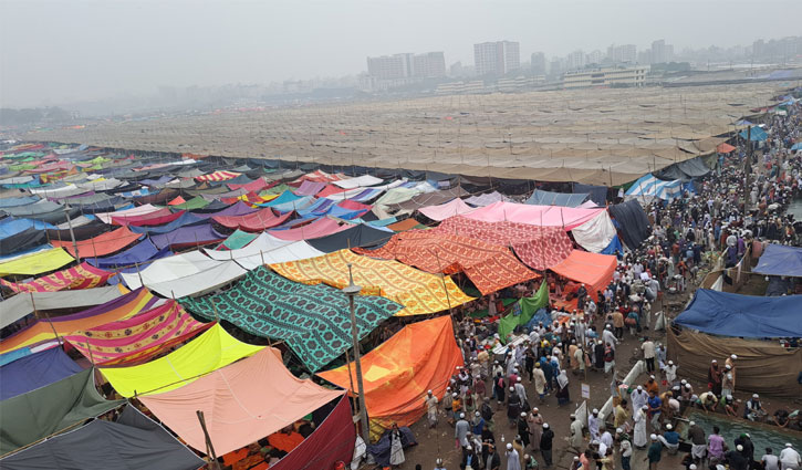 Biswa Ijtema-2024 begins