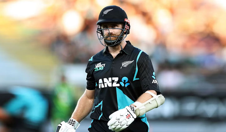 Williamson ruled out of Pakistan series