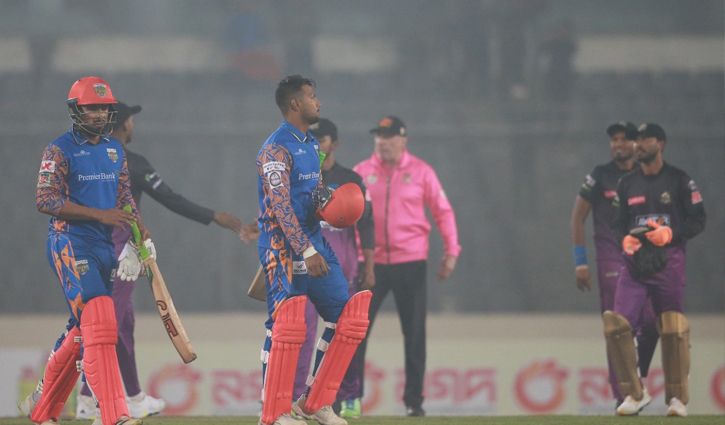 Khulna Tigers beat Chattogram Challengers by 4 wickets