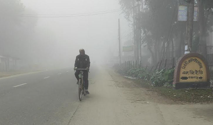 Panchagarh shivers in chilling cold, 5.8°C temperature recorded 