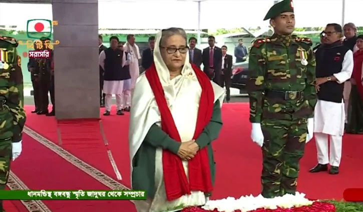 PM, new cabinet members pay homage to Bangabandhu