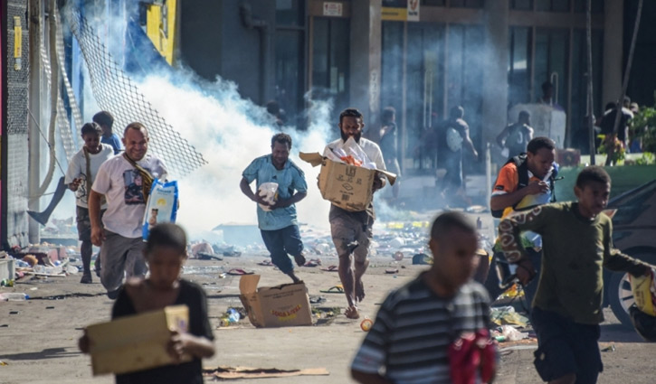 15 killed in Papua New Guinea rioting