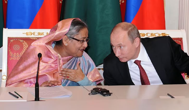 Putin congratulates Sheikh Hasina