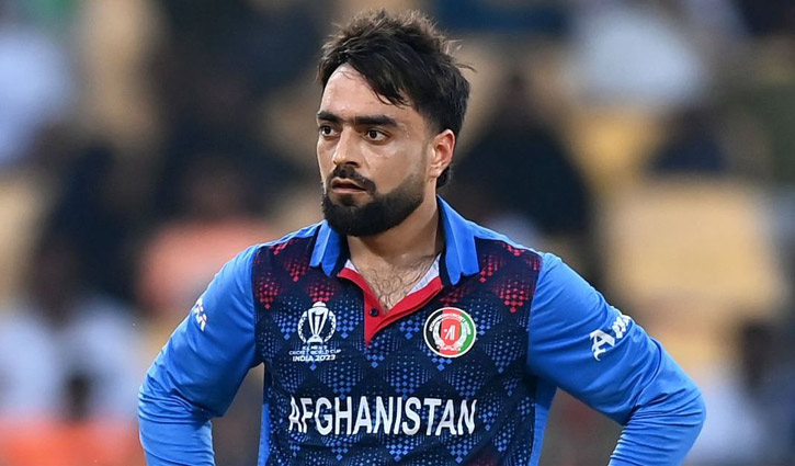 Rashid Khan ruled out of T20I series against India