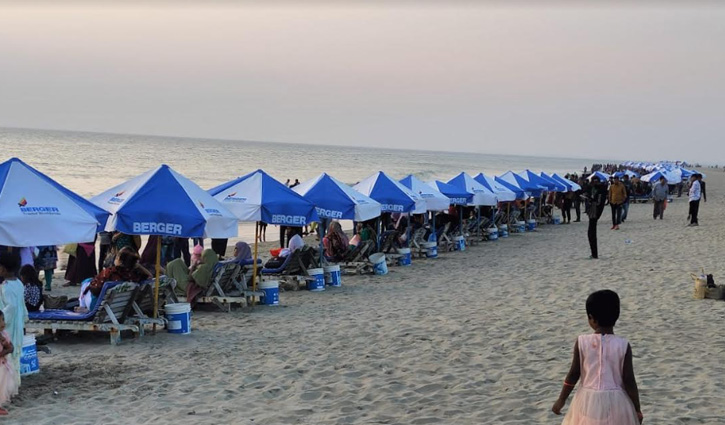 Number of tourists declines in Cox’s Bazar due to cold wave