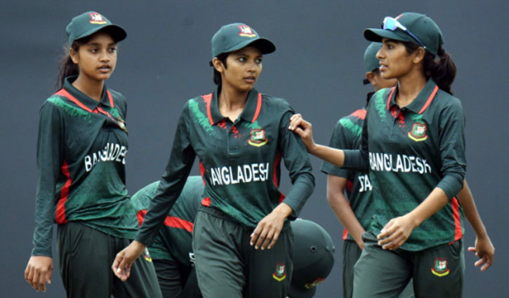 Sri Lanka beat Bangladesh U19 Women`s team 