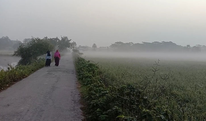 কলাপাড়ায় মৌসুমের সর্বনিম্ন তাপমাত্রা রেকর্ড