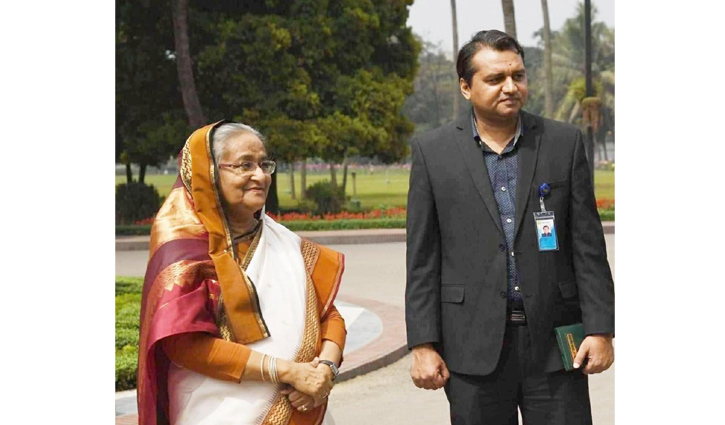 প্রধানমন্ত্রীর উপ-প্রেস সচিব হলেন ইমরুল কায়েস