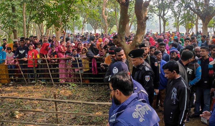 বগুড়ায় কিশোরের লাশ উদ্ধার