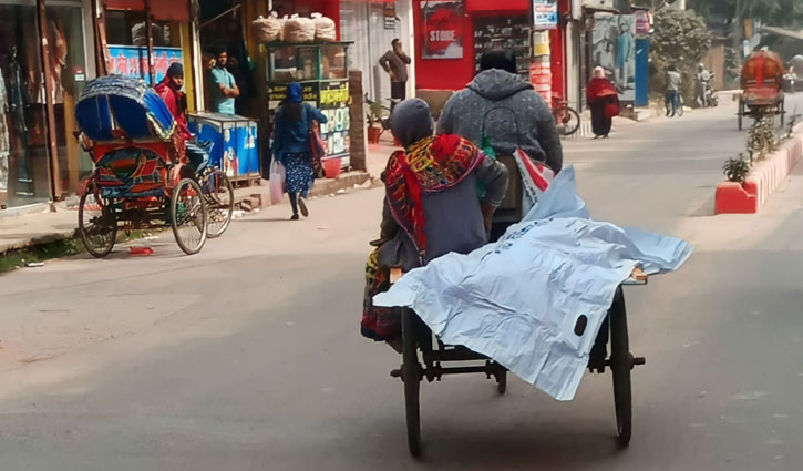 বহুতল ভবনের ছাদ থেকে লাফিয়ে পড়ে নারী চিকিৎসকের মৃত্যু