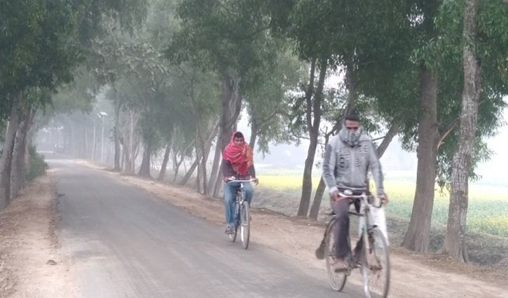 দিনাজপুরে তাপমাত্রা আরও বেড়েছে