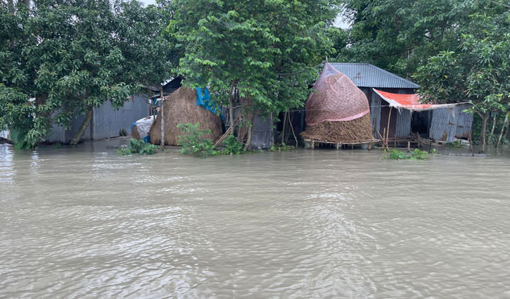 বগুড়ায় যমুনার পানি বৃদ্ধি, ২১ হাজার পরিবার পানিবন্দি