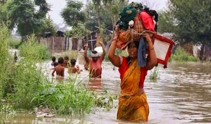 গাইবান্ধায় বন্যায় ১৩৯ শিক্ষাপ্রতিষ্ঠান বন্ধ ঘোষণা 