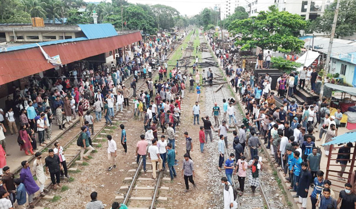 চট্টগ্রামে ছাত্রলীগের সঙ্গে কোটা আন্দোলনকারী শিক্ষার্থীদের সংঘর্ষ