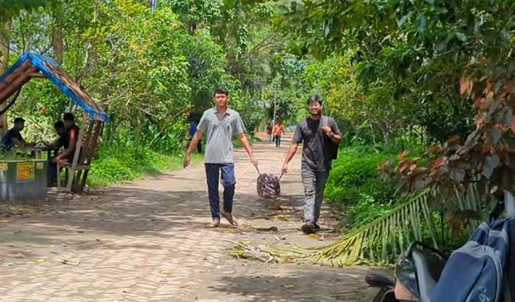 বশেমুরবিপ্রবি বন্ধ ঘোষণা, শিক্ষার্থীদের হল ত্যাগের নির্দেশ