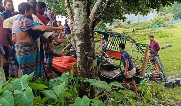 ময়মনসিংহে অটোরিকশায় ট্রাকের ধাক্কা, নিহত ৩