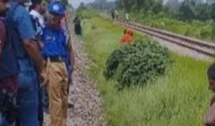 নরসিংদীর ৫ লাশ উদ্ধারের দিনে রেললাইনে মিললো আরেকটি অজ্ঞাত মরদেহ