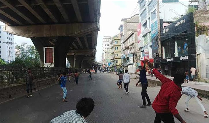 চট্টগ্রামের মুরাদপুর-দুই নম্বর গেইট রণক্ষেত্র