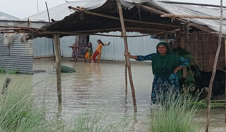 যমুনার পানি বিপৎসীমার ৫৮ সে.মি ওপরে, পানিবন্দি ৫ হাজার মানুষ