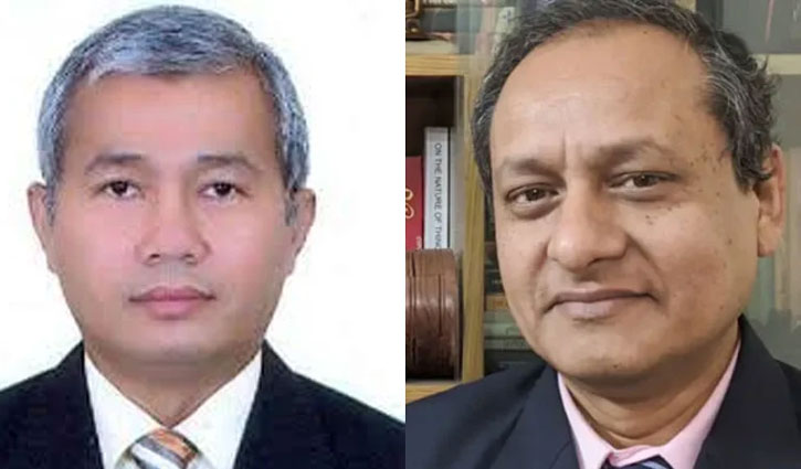 Two advisers of interim govt to take oath today