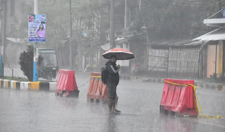 Light to moderate rain predicted over country