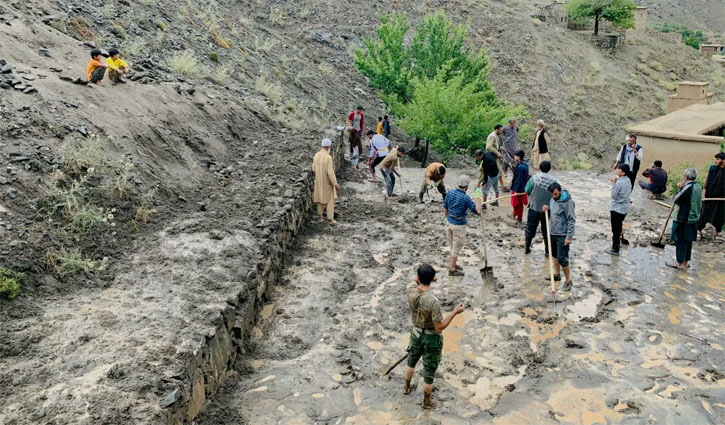 Floods leave at least 40 dead in Afghanistan