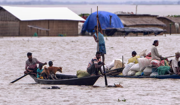 Death toll from Assam floods rise to 78