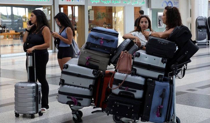 Beirut flights halted as Israel tensions rise