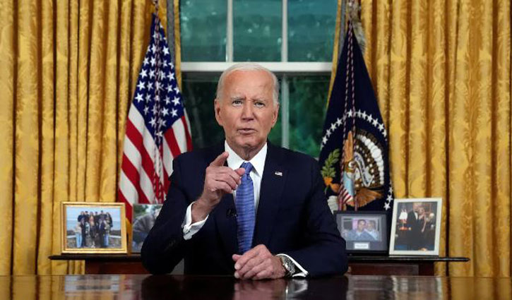 Biden quits election to unite the country