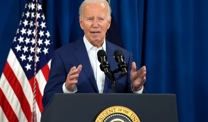 What Biden says about attack on Trump